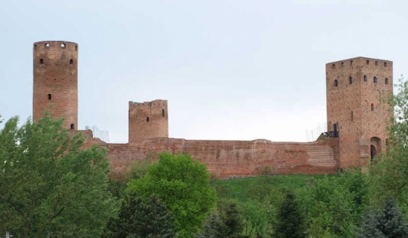 Zamek książąt mazowieckich w Czersku